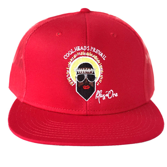 Cool Heads Prevail Red Signature Cap