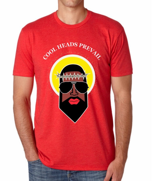 Cool Heads Prevail Red