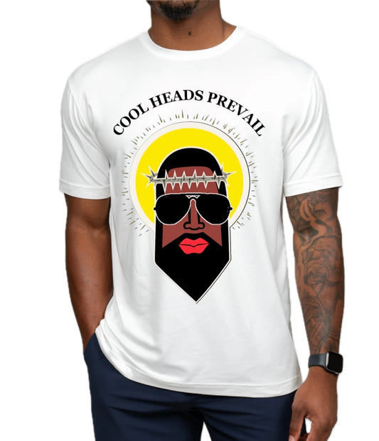 Cool Heads Prevail White