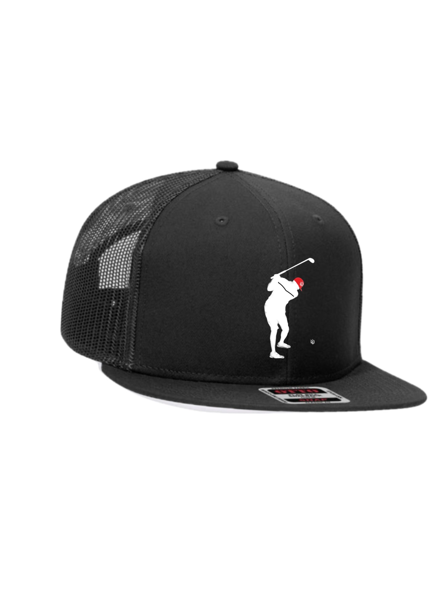 4.4 Golf Logo Cap Black