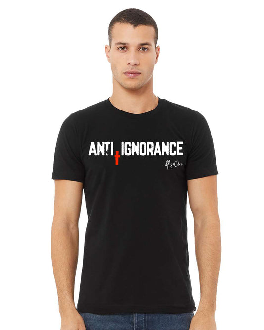 1 Anti-Ignorance Black Tee
