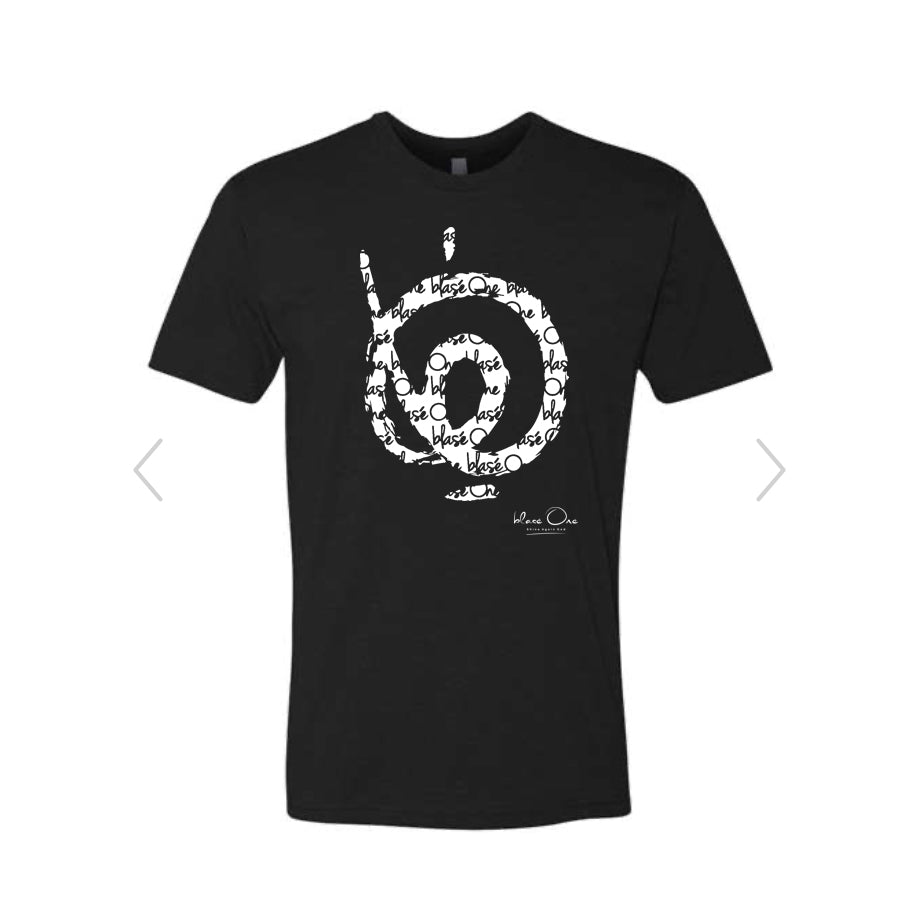 Black & White Logo with Signature