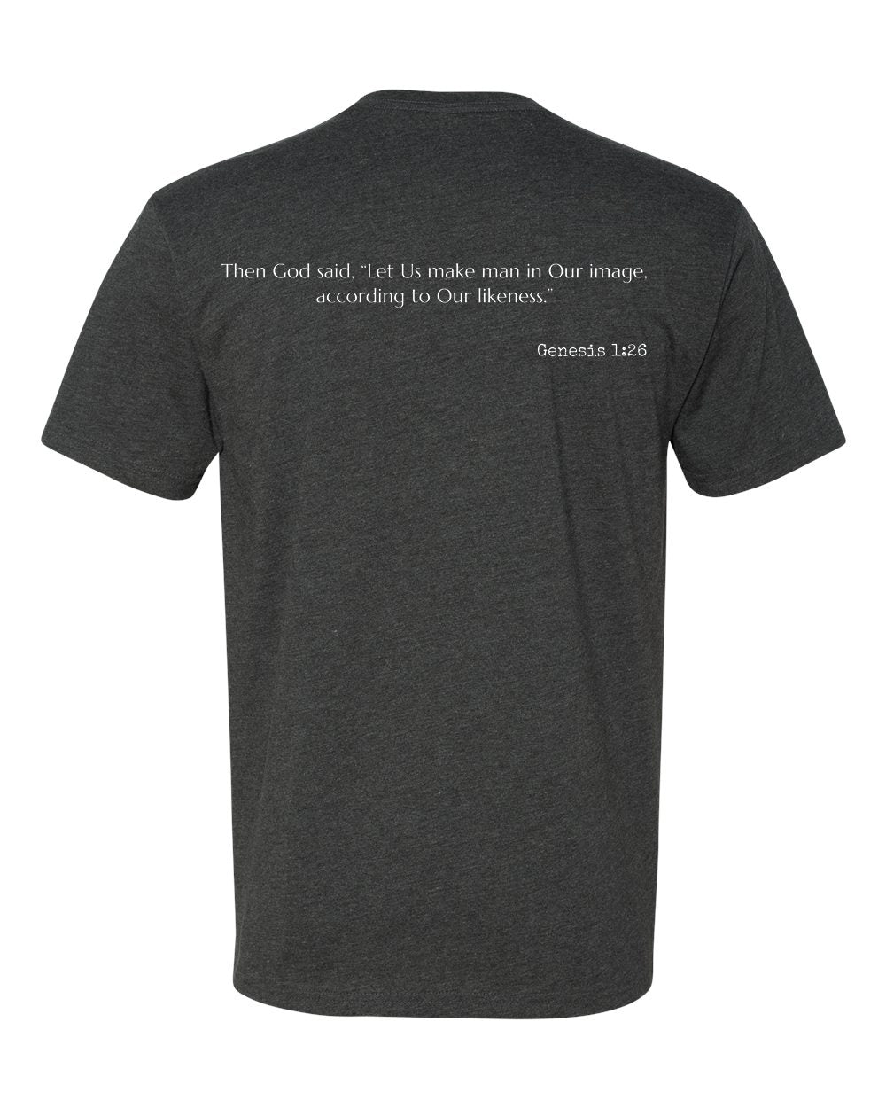 4 Souls In Different Clothes Dark Gray Tee