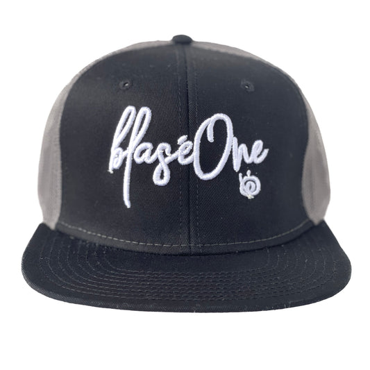 blasé One Black & Gray Signature Cap