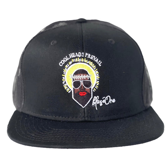 Cool Heads Prevail Black Signature Cap