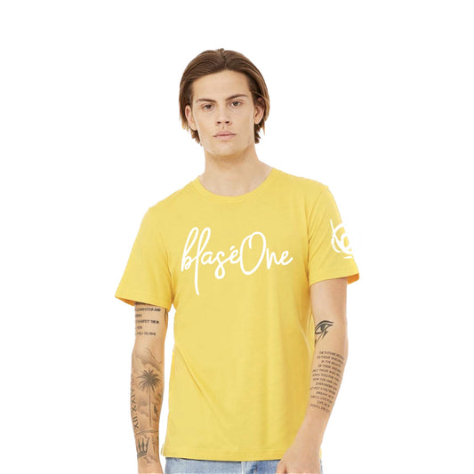 Signature 3D Yellow & White