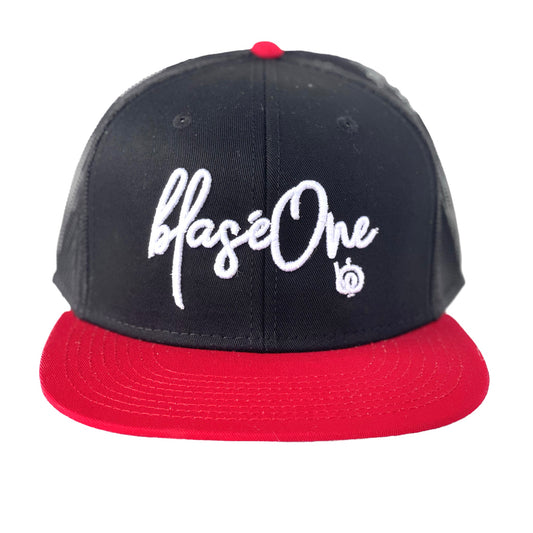 blasé One Red & Black Signature Cap