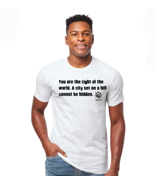 You Are The Light White Tee 2.0