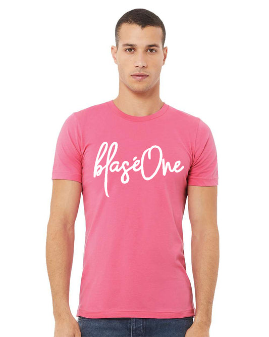 Signature 3D Pink & White