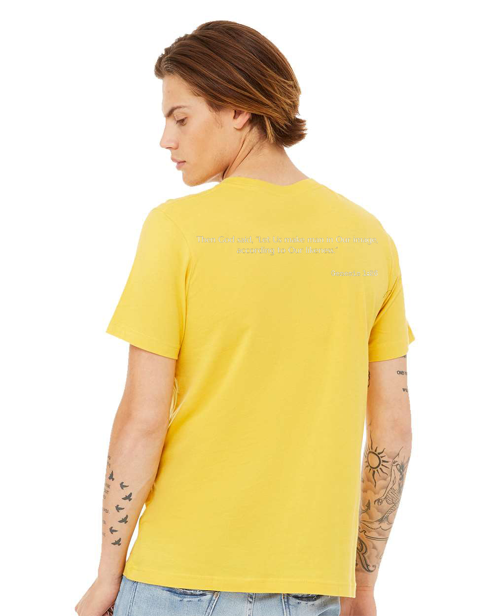 Souls In Different Clothes Yellow Tee