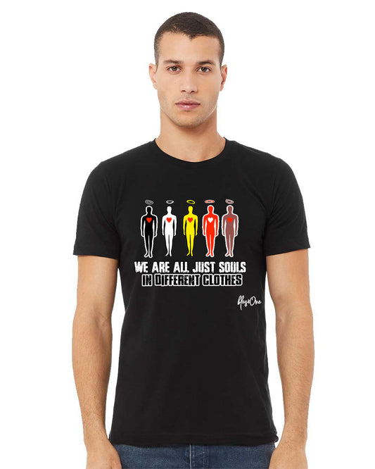Souls In Different Clothes Black Tee