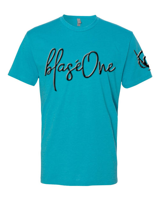 Signature 3D Black & Turquoise