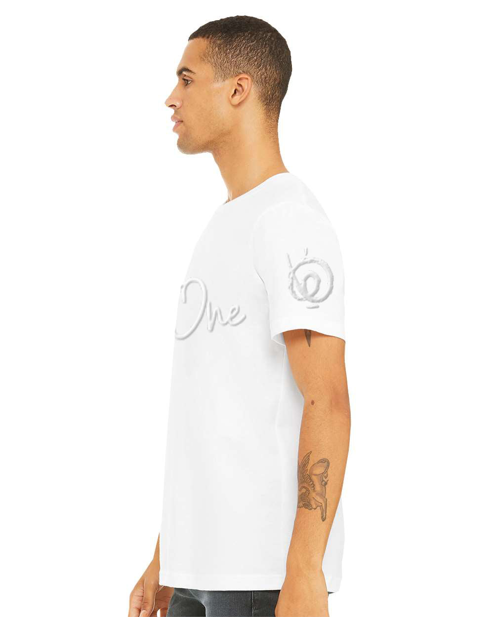 Signature 3D White & White